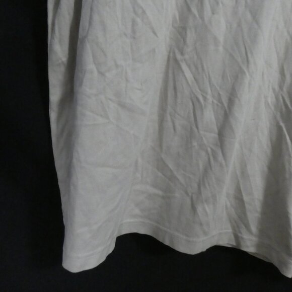 PERRY ELLIS - Luxury Prima Cotton | large | Beige Polo Shirt | Like New - Picture 11 of 12